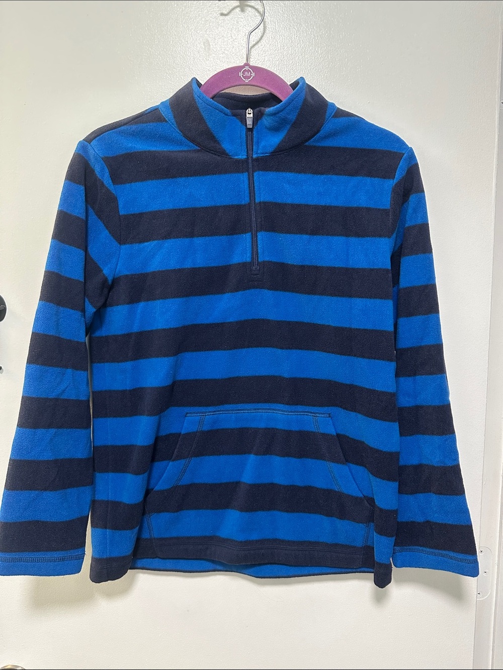 Girls Hanna Andersson pullover half-zip size 12